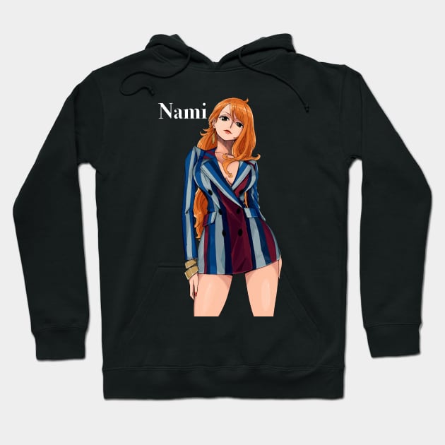 Nami One Piece Fashion Hoodie by KDungUniversal